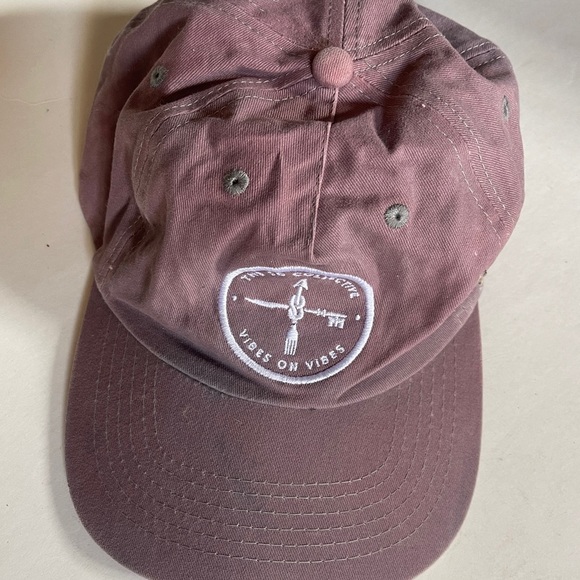 The sd collective grey triple washed unstructured dad hat - Picture 7 of 12